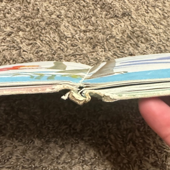 Disney's Peter and the Wolf Book - vintage 1974 book with complementary CS - Picture 7 of 10